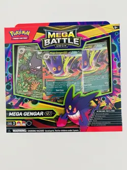 2025 Pokemon Mega Evolution Battle Deck Box GENGAR EX HAUNTER 027 ✅ - Image 1