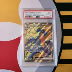 2023-25 Pokemon SV Black Star Promos SVP EN Cynthia's Garchomp ex #204 PSA 10 - Image 1