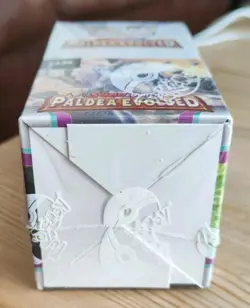 Pokemon Paldea Evolved Sealed Half Booster Box (18 Packs) - Image 3
