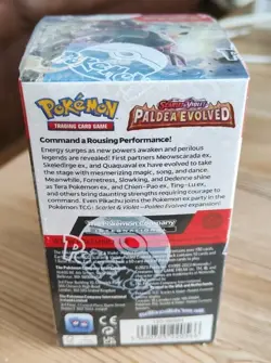 Pokemon Paldea Evolved Sealed Half Booster Box (18 Packs) - Image 4