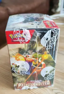 Pokemon Paldea Evolved Sealed Half Booster Box (18 Packs) - Image 5