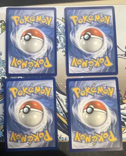 Pokemon TCG Jumbo Victini Promo SVP 208 Black Bolt White Flare Bundle X4 - Image 2