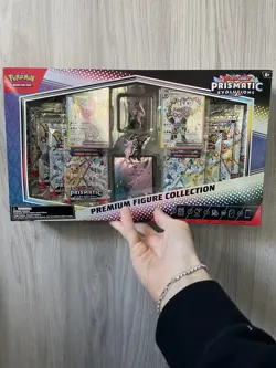 Pokemon TCG- Prismatic Evolution Premium Figure Collection - (SEALED) - Image 1