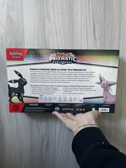 Pokemon TCG- Prismatic Evolution Premium Figure Collection - (SEALED) - Image 2