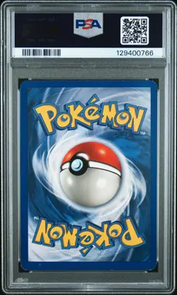 1999 POKEMON GAME #4 CHARIZARD-HOLO PSA 6 - Image 2