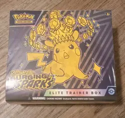 Pokemon Scarlet Violet Surging Sparks ETB Elite Trainer Box Sealed - Image 1