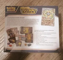 Pokemon Scarlet Violet Surging Sparks ETB Elite Trainer Box Sealed - Image 3