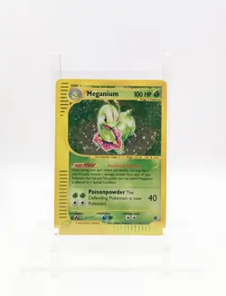 Pokemon EXPEDITION - #18/165 Meganium - ENG - Holo - Near Mint - Image 1