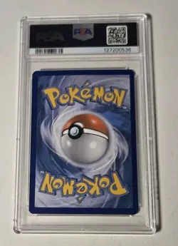 Pokemon 2015 XY Breakthrough Full Art Trainer GIOVANNI'S SCHEME #162 PSA 8 - Image 2