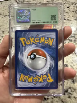 2017 POKEMON SM BLACK STAR PROMO #SM60 FULL ART/CHARIZARD GX CGC 8.5 - Image 2