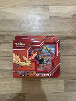 POKEMON XY LEGENDARY BATTLE DECK MOLTRES SEALED ORIGINAL - Image 1
