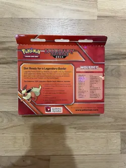 POKEMON XY LEGENDARY BATTLE DECK MOLTRES SEALED ORIGINAL - Image 2