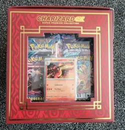 Pokemon TCG: Charizard ex Super-Premium Collection - Image 3