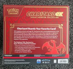 Pokemon TCG: Charizard ex Super-Premium Collection - Image 5