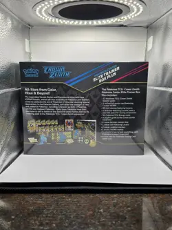 Pokemon Crown Zenith Pokemon Center Elite Trainer Box ETB Factory Sealed - Image 2