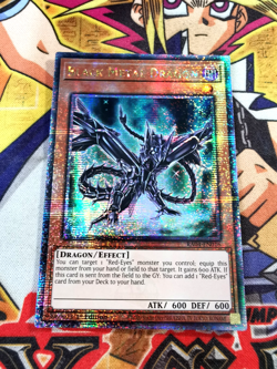 Black Metal Dragon ra04-en016 1st Edition (NEW) Quarter Century Rare Yu-Gi-Oh! - Image 1