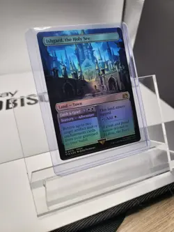 Ishgard, the Holy See (Foil) (Borderless) MTG Magic The Gathering Final Fantasy - Image 1