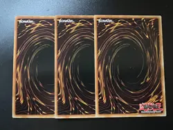 3x Dust Tornado SBC1-END19 Common 1st Edition PLAYSET Near Mint Yugioh - Image 2