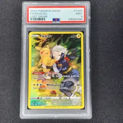 Pikachu - TG05/TG30 - Ultra Rare - Lost Origin - Pokemon Card - PSA 9 - Image 1