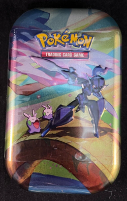 Pokemon TCG - Vibrant Paldea Mini Tin - 2 Booster Packs/Sticker Sheet/Art Card - Image 1