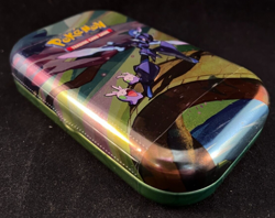 Pokemon TCG - Vibrant Paldea Mini Tin - 2 Booster Packs/Sticker Sheet/Art Card - Image 2