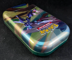 Pokemon TCG - Vibrant Paldea Mini Tin - 2 Booster Packs/Sticker Sheet/Art Card - Image 3