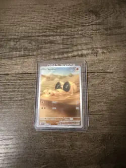 Pokemon TCG Sandile Illustration Rare Card 216/198 Scarlet & Violet Base Set - Image 1