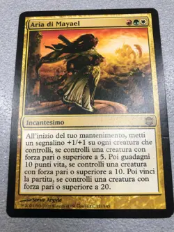 ARIA DI MAYAEL Mayael's aria x 1 ITA - MTG ALARA REBORN - NM - Image 1