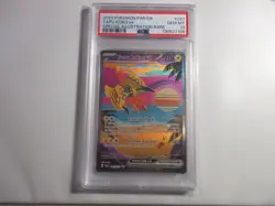 PSA 10 Tapu Koko EX Special Illustration Rare Paradox Rift Pokemon Card - Image 1
