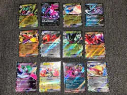 12 Assorted EX OR V Pokemon Card Lot Japanese TCG - Image 1