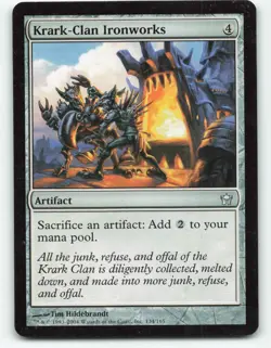Krark-Clan Ironworks Fifth Dawn Regular - Image 1