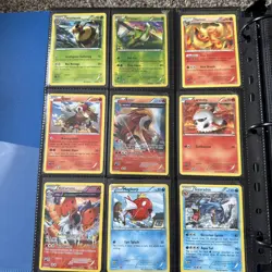 Pokemon Card Binder With 180+ Cards From XY Era Including Generations And More - Image 1