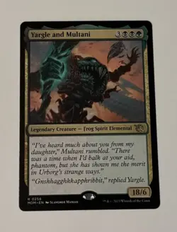 MTG Yargle and Multani - March of the Machine LP - Image 1