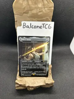 Totec's Spear (Shadowspear) (1505) Regular Secret Lair Drop - Image 1