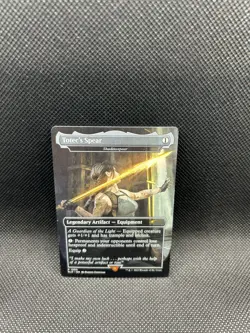 Totec's Spear (Shadowspear) (1505) Regular Secret Lair Drop - Image 2