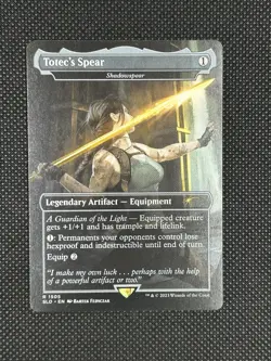 Totec's Spear (Shadowspear) (1505) Regular Secret Lair Drop - Image 3