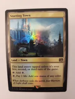 Starting Town Final Fantasy Foil - Image 1