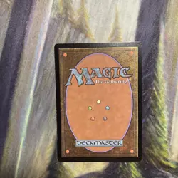 hand painted mtg Forest Full Art Alter - Image 2