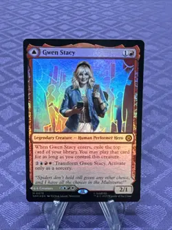 Gwen Stacy Marvel's Spider-Man Foil - Image 1