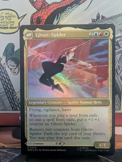 Magic The Gathering Gwen Stacy MTG Marvel's Spider-Man Foil NM - Image 2
