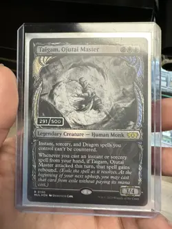 Magic: The Gathering Taigam, Ojutai Master - 291/500 - Image 1