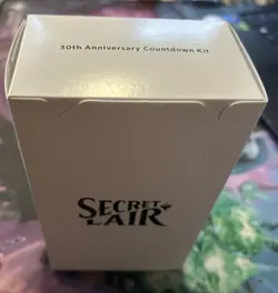 MAGIC THE GATHERING SEALED 30th ANNIVERSARY COUNTDOWN KIT SECRET LAIR MTG ADVENT - Image 1