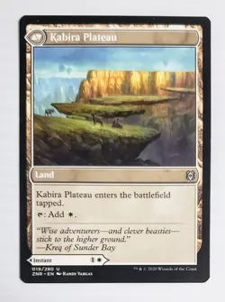 X 1 Kabira Takedown Kabira Plateau Zendikar Rising MTG Magic The Gathering LP - Image 1