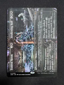 Funeral Room / Awakening Hall (SHOWCASE) - Duskmourn (Magic/MTG) - Image 1