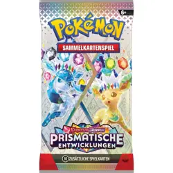 Pokemon Prismatische Entwicklungen Booster Pack Neu OVP Deutsch Handler Karten - Image 1