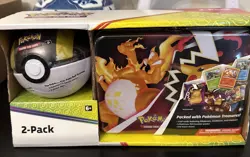 Pokemon TCG 2021 Collectors Chest Tin Lunchbox Poke Ball - Image 1