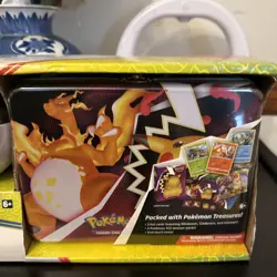 Pokemon TCG 2021 Collectors Chest Tin Lunchbox Poke Ball - Image 3