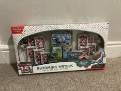 Pokemon TCG Scarlet & Violet 151 Blooming Waters Premium Collection *NEW* - Image 1