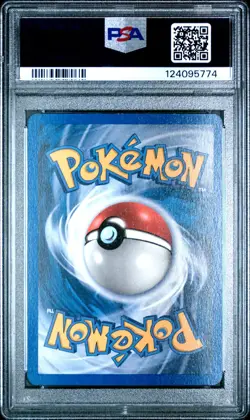 Pokemon Scoop Up Legendary Collection Reverse Holo Rare #104 PSA 7 - Image 2
