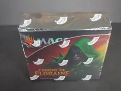 Booster Box Throne of Eldraine Collector Booster Box SEALED Magic MTG - Image 1